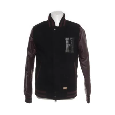 Collegejacka (Svart, Lila, Flerfärgad) från Humör Polyester