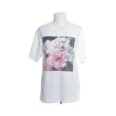 T-shirt (White, Multicolored) from Helena Christensen x H&M Cotton