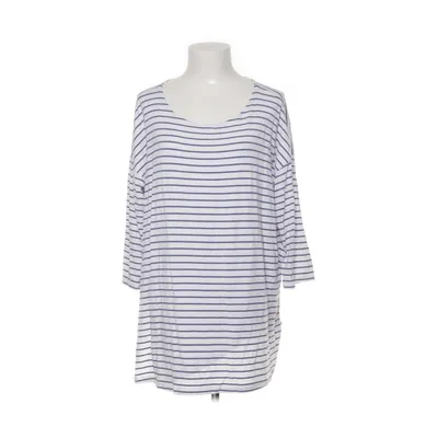 Långärmad t-shirt (Blå, Vit) från Seraphine Elastan, Viskos