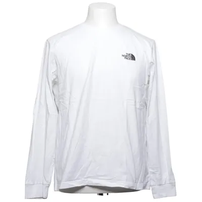 Lange mouwen shirt (Wit) van The North Face Katoen