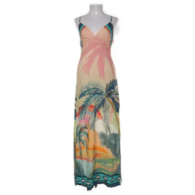 Långklänning (Flerfärgad) från Papaya Polyester, Viskos