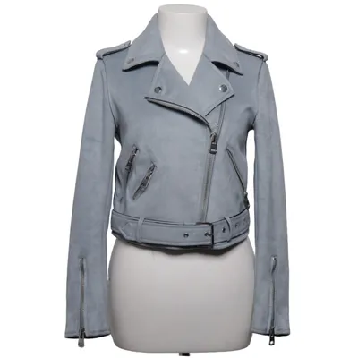 Bikerjacka (Blå) från Zara Basic Outerwear