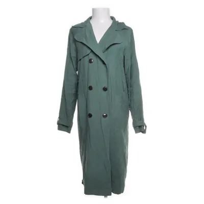 Trenchcoat (Groen) van Lager 157 Viscose, Polyester