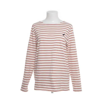 Lange mouwen shirt (Wit, Oranje) van TwoThirds Organisch katoen