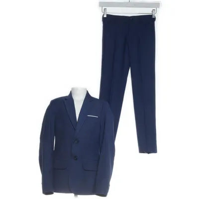 Suit (Blue) from STAN DAR Polyester, Viscose