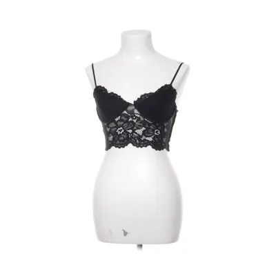 Crop top (Svart) från Zara