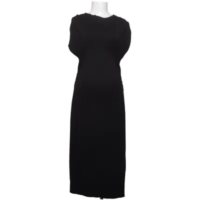 Maxikjole (Sort) fra H&M Modern Classic Viscose, Polyamid, Elastan, Polyester