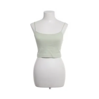 Crop top (Groen) van Primark Cares Elastaan, Polyamide