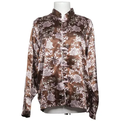 Pyjamasskjorta (Brun, Vit) från Estelle Polyester