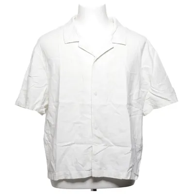 Kortärmad skjorta (Charlie Linen Short Sleeve) från Weekday Linne, Viskos