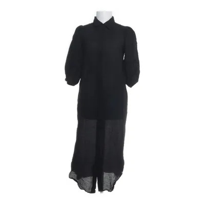 Skjortklänning (Svart) från Lindex Polyamid, Viskos