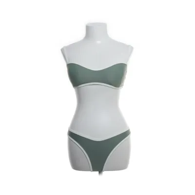 Bikini (Groen) van Drope Clothing Elastaan, Polyamide