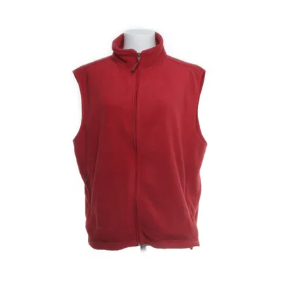 Fleece vest (Red) from Switcher Polyester