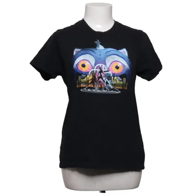 T-shirt (Svart, Flerfärgad) från Gildan Softstyle Bomull