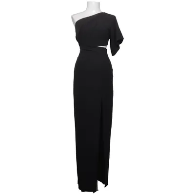 Aftonklänning (Svart) från Vesper Elastan, Polyester, Viskos