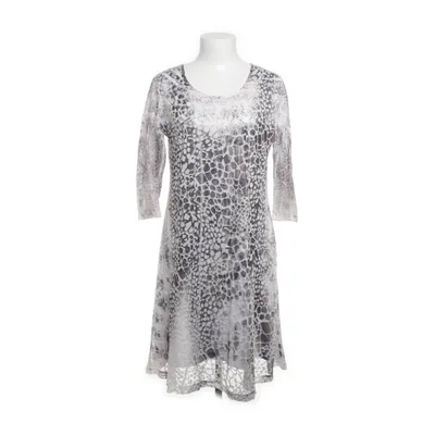 Klänning (Vit, Grå, Flerfärgad) från Yest Polyester, Viskos