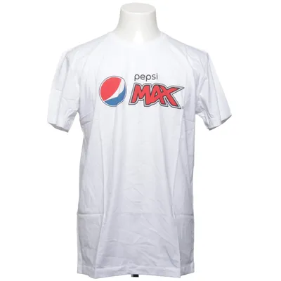 T-shirt (Blanc, Multicolore) de Pepsi Max Coton