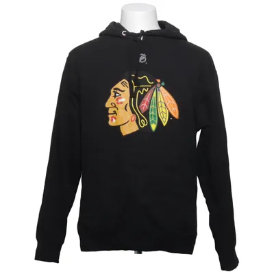 Capuchon sweater (Zwart) van Independent Trading Company Katoen, Polyester