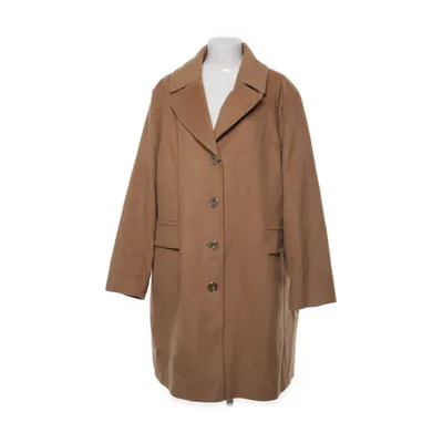 Jas (Beige) van Michael Kors Polyester, Wol