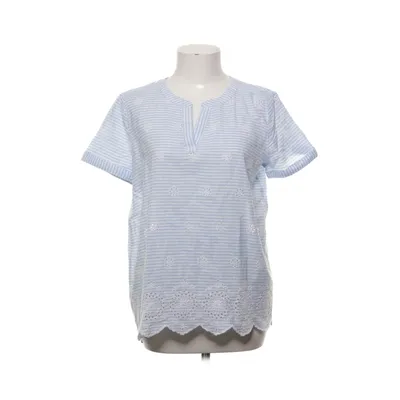 Topp (Blå, Vit) från Tom Tailor Bomull