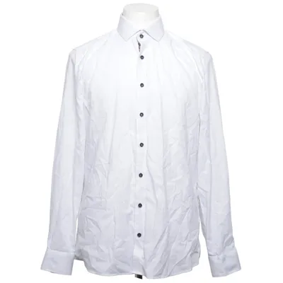 Chemise (Blanc) de Olymp Coton