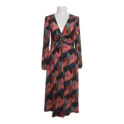 Maxi jurk (Meerkleurig) van Miss Lagotte Elastaan, Polyester