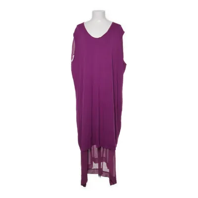 Klänning (Lila) från Selection by Ulla Popken Elastan, Polyester, Viskos