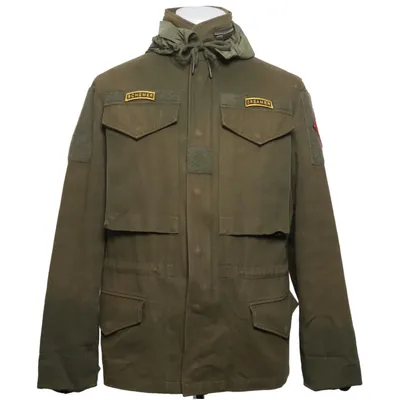 Veste de chasse (Vert) de Sneum Coton, Polyamide