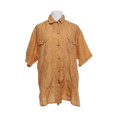 Short sleeve shirt (Brown) from No 1 Collection Silk