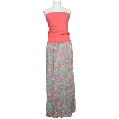 Maxi dress (Red, Multicolored) from Calzedonia Cotton, Elastane