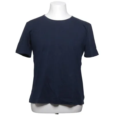 T-shirt (Blå) fra Today Bomuld, Viscose