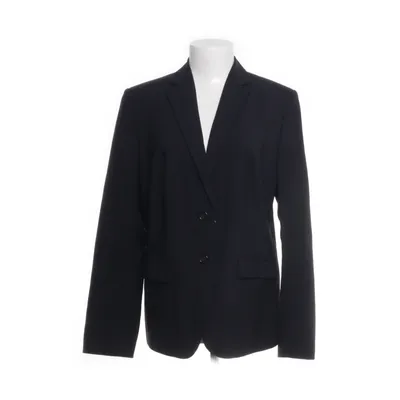 Blazer (Blauw) van Hugo Boss Elastaan, Cupro, Polyester, Wol