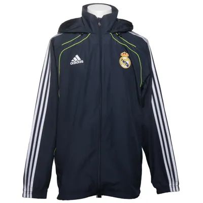 Träningsjacka (Blå) från Adidas Återvunnen polyester