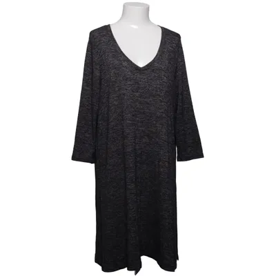 Långklänning (Grå) från Flash Woman Elastan, Polyester, Viskos