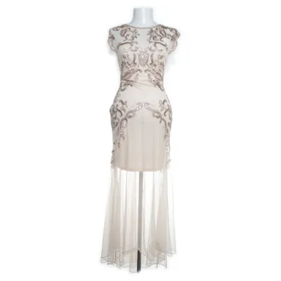 Aftonklänning (Beige) från Miss Selfridge Polyester