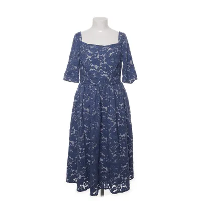 Kjole (Blå) fra ASOS Bomuld, Polyamid, Polyester, Viscose