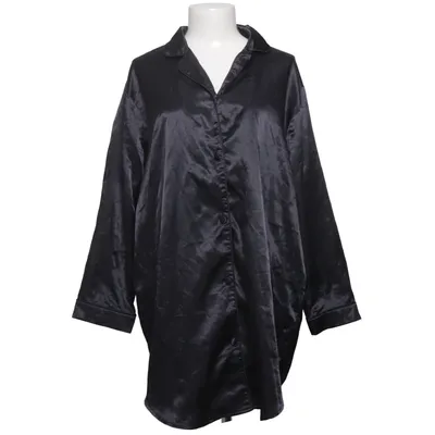 Chemise de pyjama (Noir) de Lady Avenue Coton, Polyester