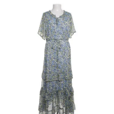 Långklänning (Grön, Flerfärgad, Blå) från Zhenzi Polyester, Viskos