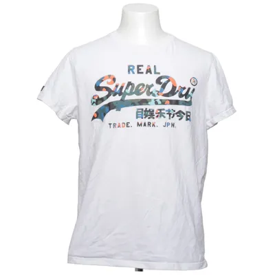 T-shirt (Blanc) de Superdry Coton