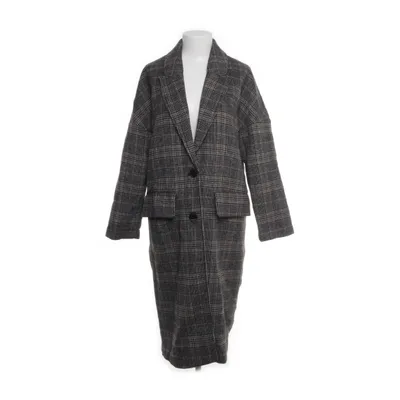 Coat (Gray, Multicolored) from Zara
