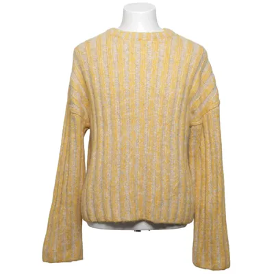Sweater (Gul) fra Weekday Polyester, Uld, Alpacauld, Polyamid