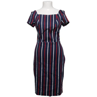Robe (Bleu, Rouge, Blanc) de Bergamo Coton, Élasthane
