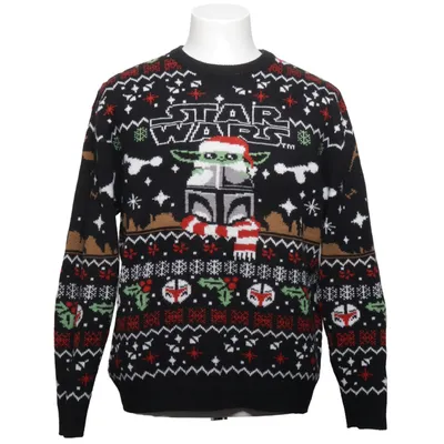 Pull de Noël (Noir, Multicolore) de Pull & Bear x Star Wars