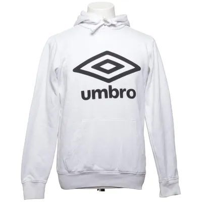 Capuchon sweater (Wit, Zwart) van Umbro Katoen, Elastaan, Polyester