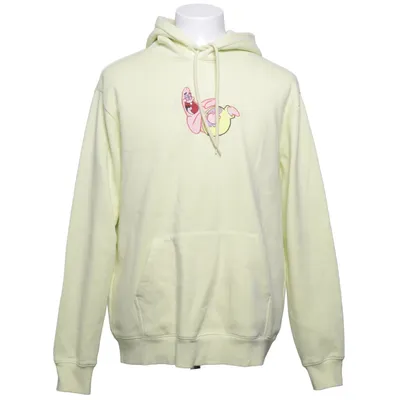 Hoodie (Green) from H&M Cotton, Polyester