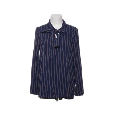 Blouse lavallière (Bleu, Rouge, Blanc) de Rossana Diva