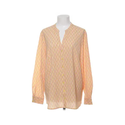 Blouse (Yellow, Pink, Multicolored) from VA Milano Elastane, Polyester
