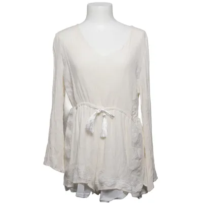 Jumpsuit (Wit) van Blue Vanilla Viscose