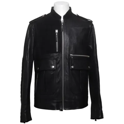 Jacket (Black) from Filippa K Acetate