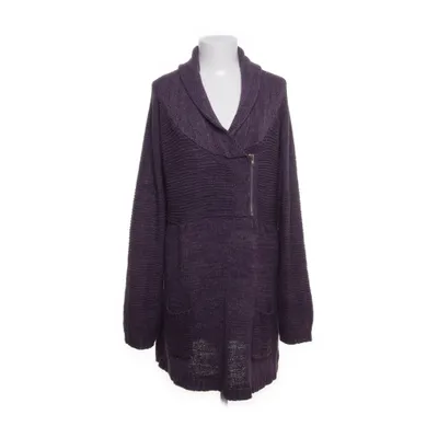 Turtleneck dress (Purple) from Isolde Acrylic, Polyamide